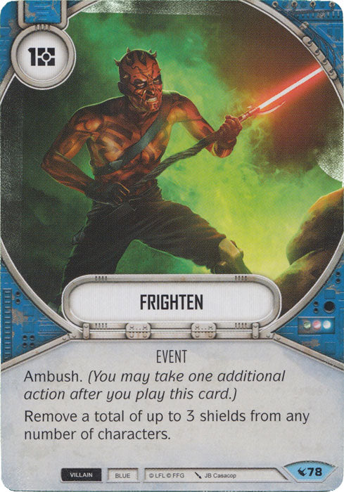 Frighten (LEG) Common Star Wars Destiny Fantasy Flight Games