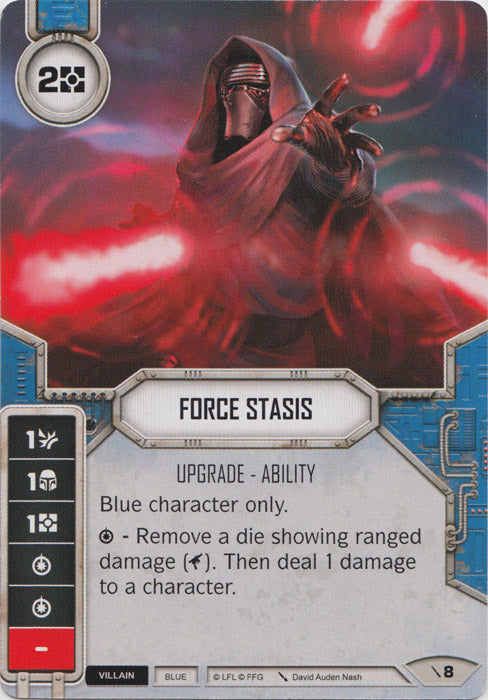 Force Stasis (2PG) Starter Star Wars Destiny Fantasy Flight Games