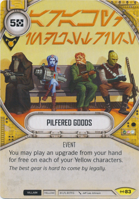 Pilfered Goods (EAW) Uncommon Star Wars Destiny Fantasy Flight Games