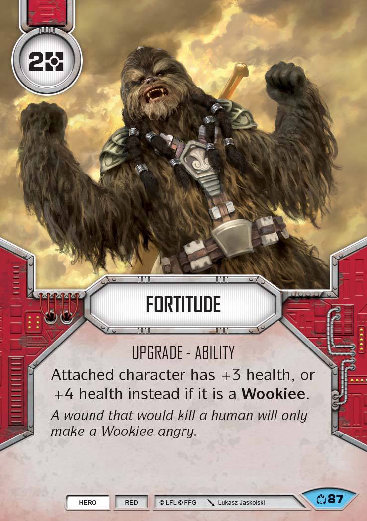 Fortitude (CM) Common Star Wars Destiny Fantasy Flight Games