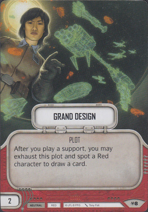 Grand Design (AON) Starter Star Wars Destiny Fantasy Flight Games