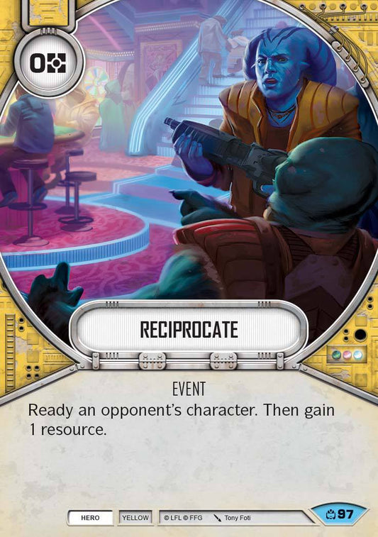 Reciprocate (CM) Common Star Wars Destiny Fantasy Flight Games