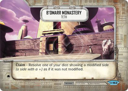 B'Omarr Monastery - Teth (EAW) Common Star Wars Destiny Fantasy Flight Games