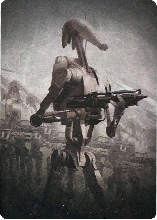 Battle Droid (LEG) Promo (Card Only) Star Wars Destiny Fantasy Flight Games