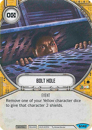 Bolt Hole (SoR) Common Star Wars Destiny Fantasy Flight Games