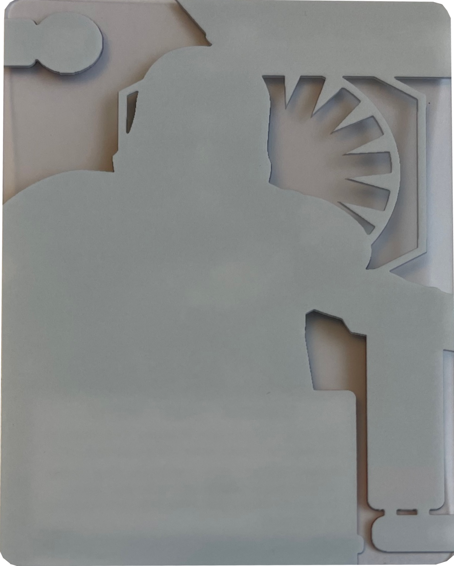 Captain Phasma - Stromtrooper Commander (CONV) SpotGLASS Promo (Card only) Star Wars Destiny Fantasy Flight Games