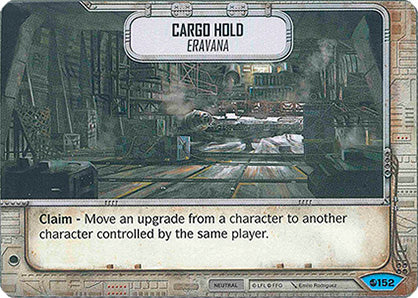 Cargo Hold - Eravana (SoR) Common Star Wars Destiny Fantasy Flight Games