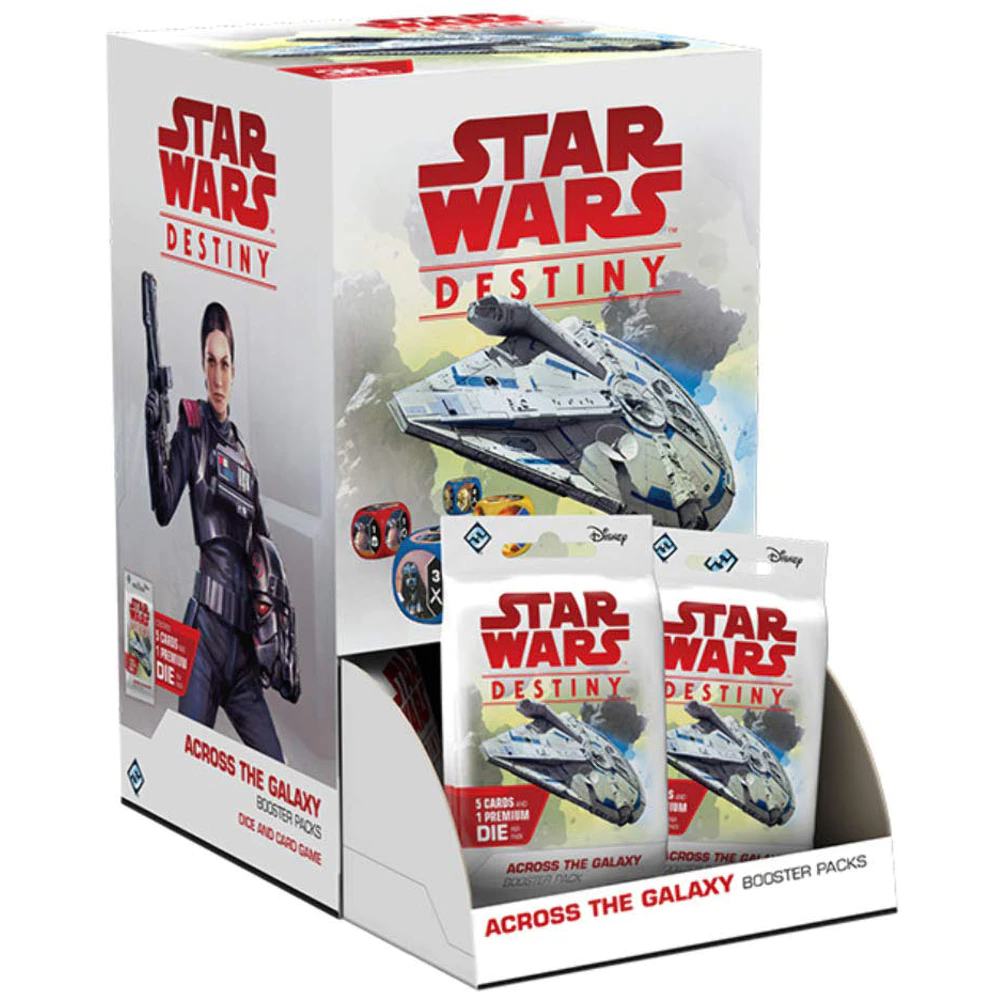 Across the Galaxy (ATG) Booster Box Star Wars Destiny Fantasy Flight Games   