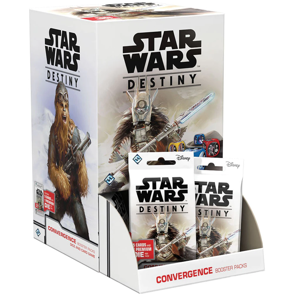 Star Wars Destiny: Convergence Booster Display Star Wars Destiny: Convergence Booster Display