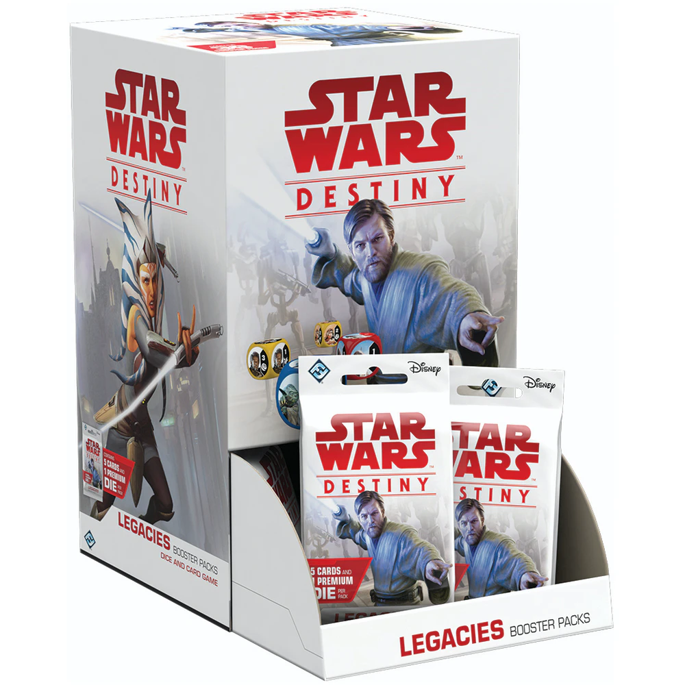 Legacies (LEG) Booster Box Star Wars Destiny Fantasy Flight Games