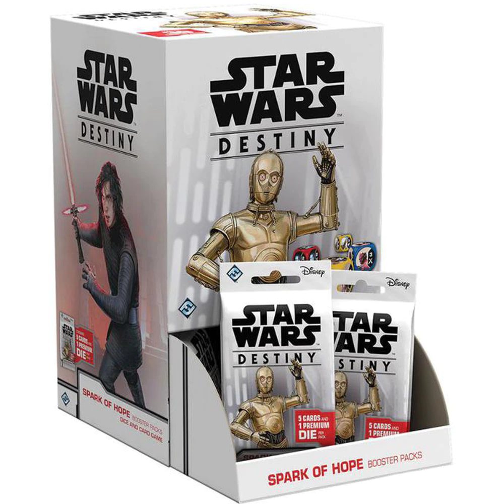 Spark of Hope (SOH) Booster Box Star Wars Destiny Fantasy Flight Games