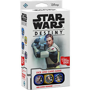 Star Wars Destiny: Obi-Wan Kenobi Starter Set Star Wars Destiny Fantasy Flight Games