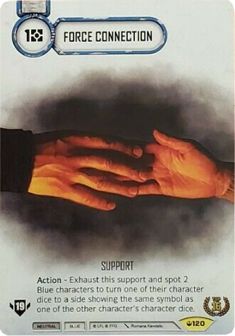 Force Connection (SOH) Promo Star Wars Destiny Fantasy Flight Games