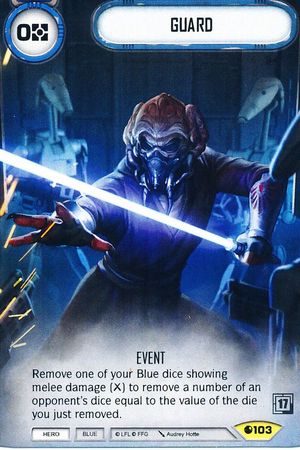 Guard (SoR) Promo Star Wars Destiny Fantasy Flight Games
