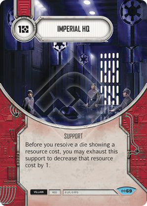 Imperial HQ (EAW) Common Star Wars Destiny Fantasy Flight Games