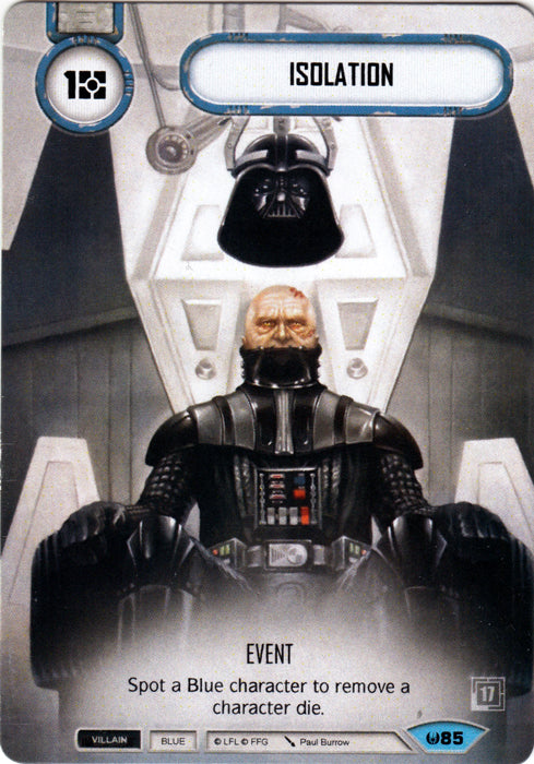 Isolation (AWK) Promo Star Wars Destiny Fantasy Flight Games