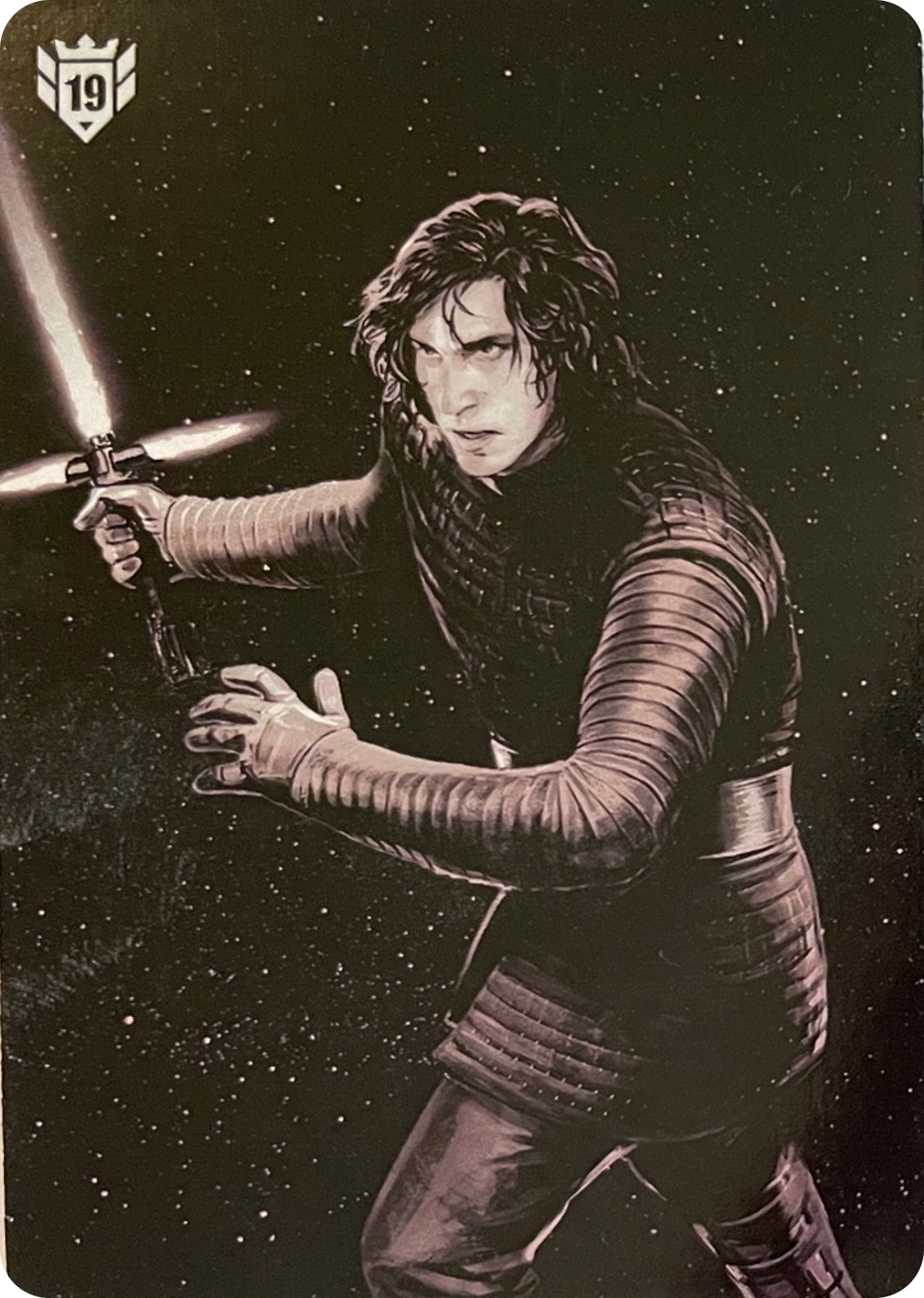 Kylo Ren - Bound by the Force (SOH) Monochrome Promo (Card only) Star Wars Destiny Fantasy Flight Games