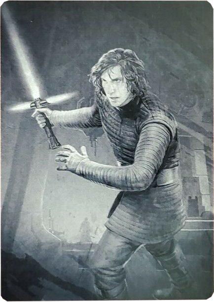 Kylo Ren - Bound by the Force (SOH) Promo (Card only) Star Wars Destiny Fantasy Flight Games