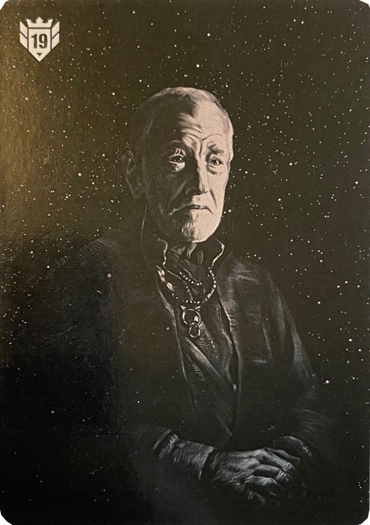 Lor San Tekka – True Believer (CONV) Monochrome Promo (Card only) Star Wars Destiny Fantasy Flight Games