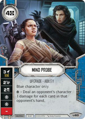 Mind Probe (AWK) Starter Star Wars Destiny Fantasy Flight Games
