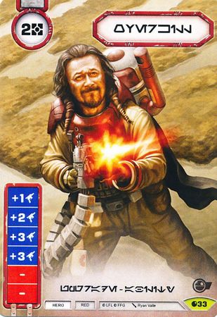 Overkill (SoR) Aurebesh Promo (Card only) Star Wars Destiny Fantasy Flight Games