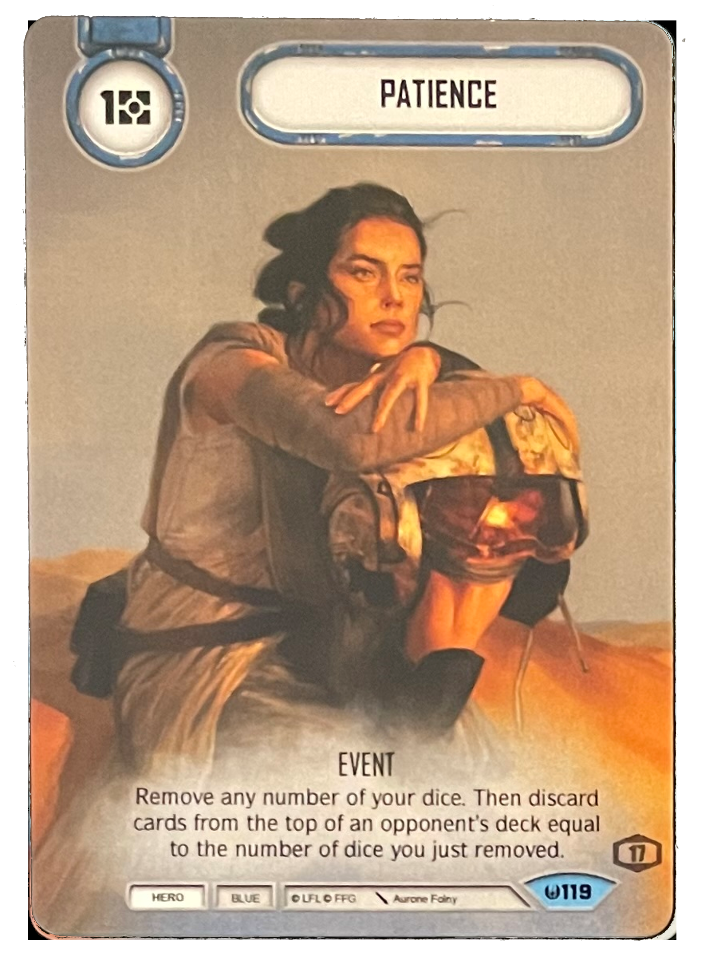 Patience (AWK) Promo Star Wars Destiny Fantasy Flight Games