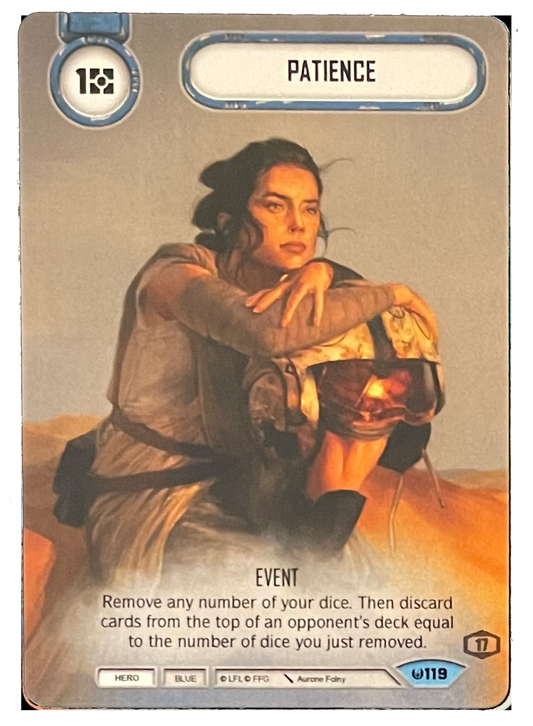 Patience (AWK) Promo Star Wars Destiny Fantasy Flight Games