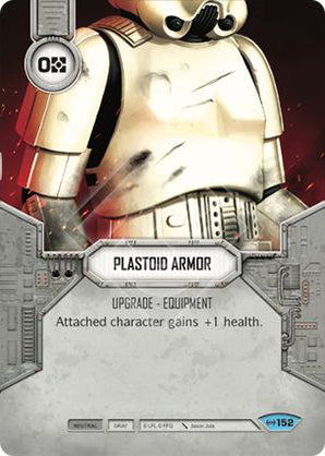 Plastoid Armor (EAW) Common Star Wars Destiny Fantasy Flight Games