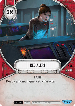 Red Alert (EAW) Common Star Wars Destiny Fantasy Flight Games