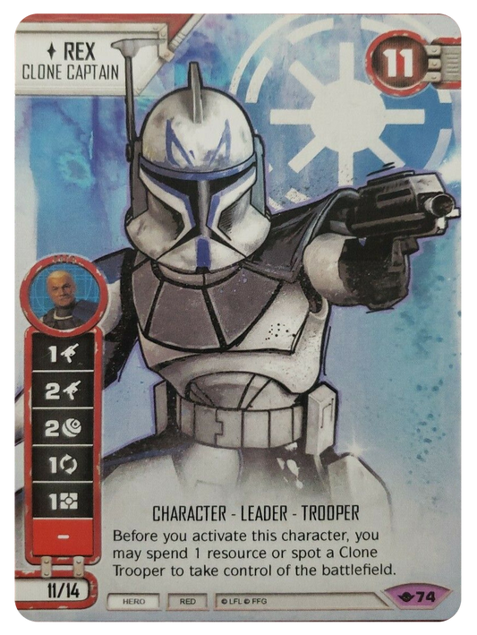 Rex - Clone Captain (WotF) Promo Star Wars Destiny Fantasy Flight Games