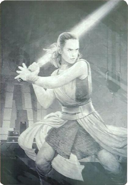 Rey - Bound by the Force (SOH) Promo (Card only) Star Wars Destiny Fantasy Flight Games
