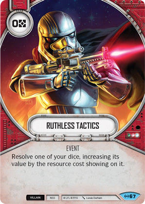 Ruthless Tactics (EAW) Common Star Wars Destiny Fantasy Flight Games
