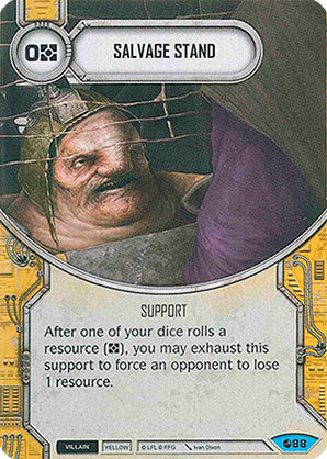 Salvage Stand (SoR) Common Star Wars Destiny Fantasy Flight Games