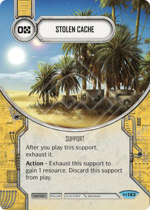 Stolen Cache (EAW) Common Star Wars Destiny Fantasy Flight Games