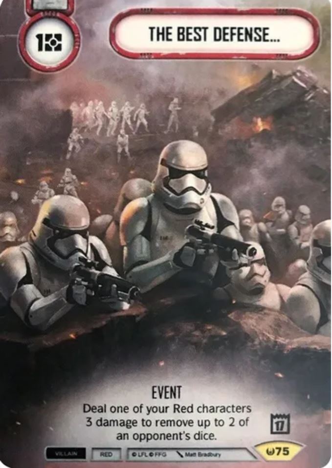 The Best Defense... (AWK) Promo Star Wars Destiny Fantasy Flight Games