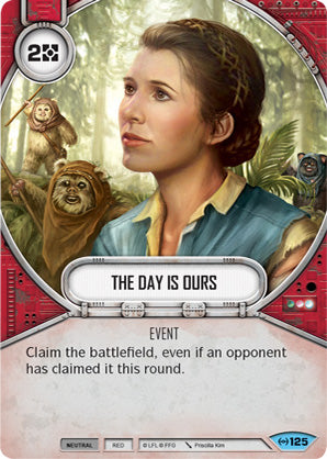 The Day is Ours (EAW) Common Star Wars Destiny Fantasy Flight Games