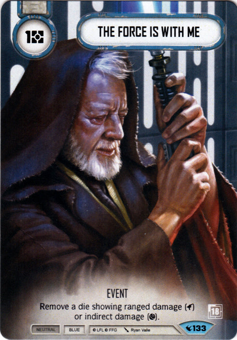 The Force is With Me (LEG) Promo Star Wars Destiny Fantasy Flight Games