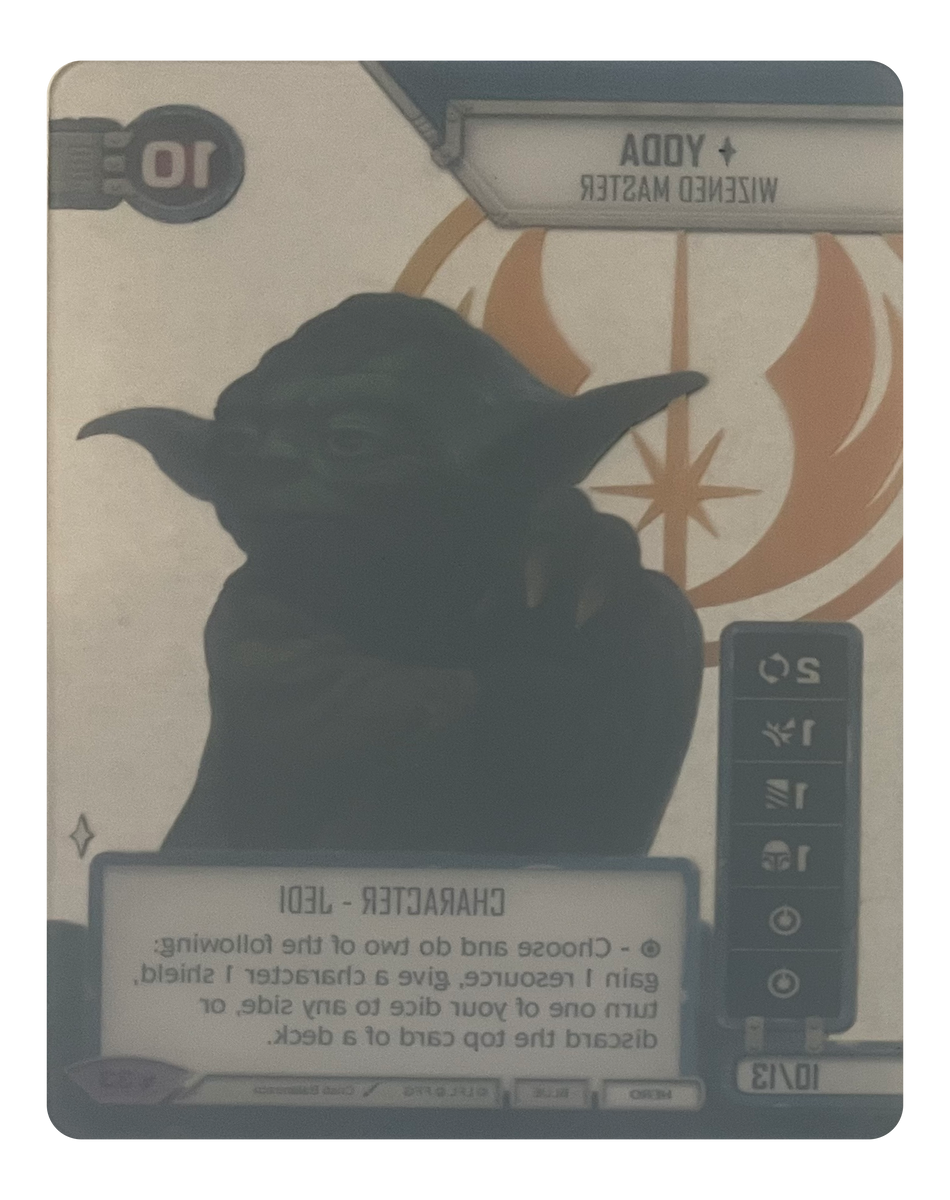 Yoda - Wizened Master (LEG) SpotGLASS Promo