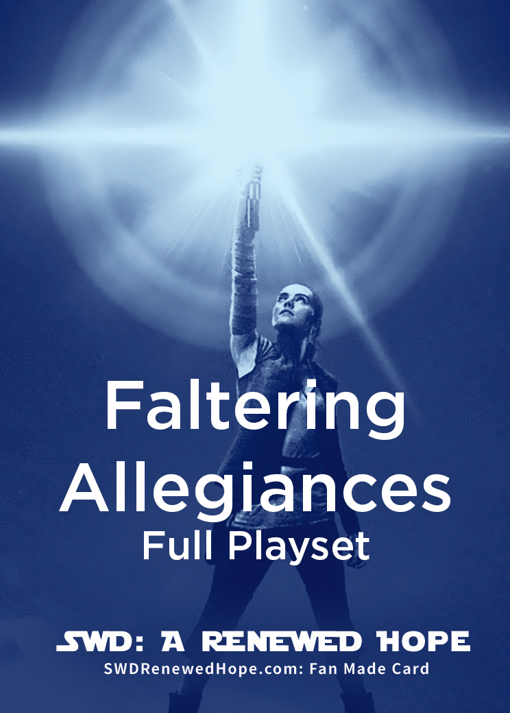 Faltering Allegiances Full Set Gameshop of Destiny
