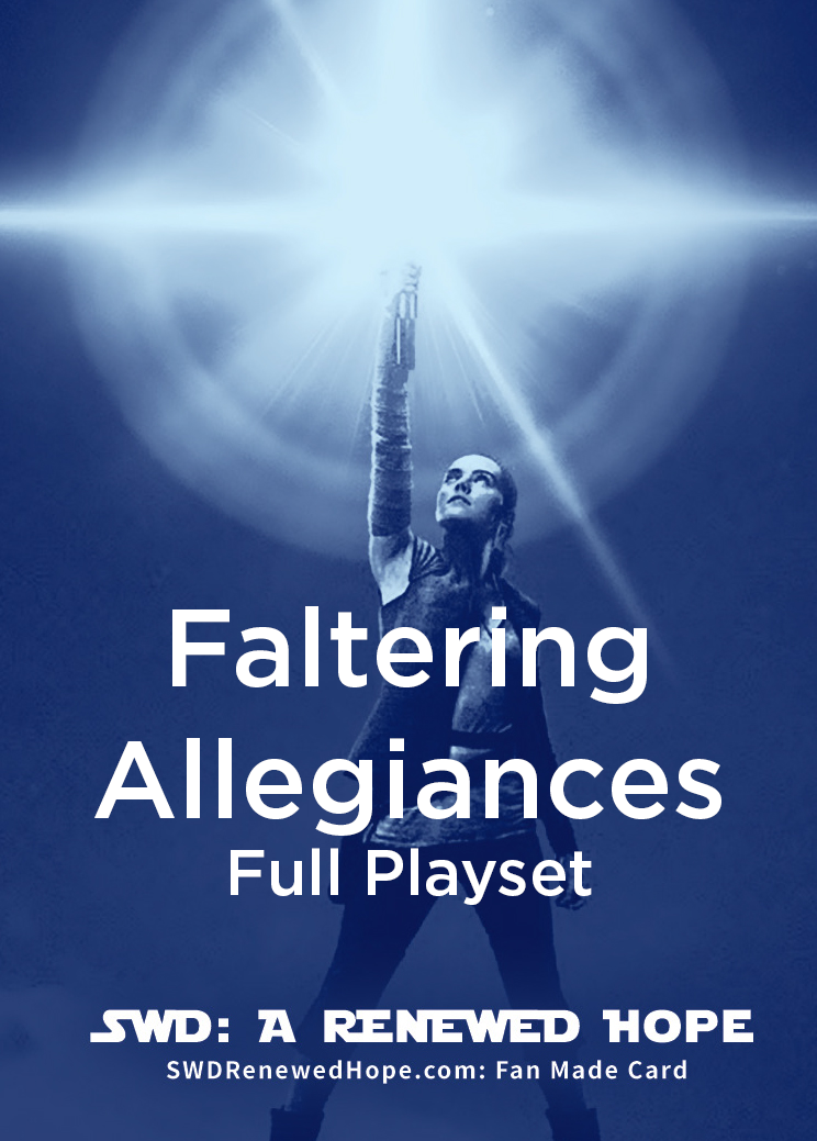 Faltering Allegiances Full Set  Gameshop of Destiny   