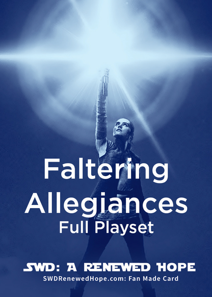 Faltering Allegiances Full Set  Gameshop of Destiny   
