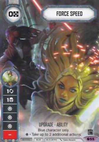 Force Speed (SoR) Promo (Card only) Star Wars Destiny Fantasy Flight Games