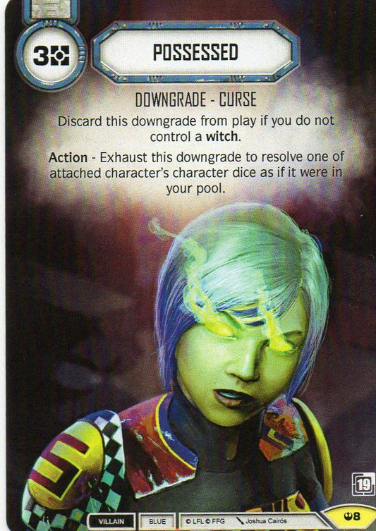 Possessed (SOH) Promo Star Wars Destiny Fantasy Flight Games