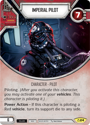 Imperial Pilot (CM) Uncommon Star Wars Destiny Fantasy Flight Games