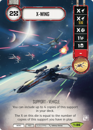 X-Wing (ATG) Promo (Card only) Star Wars Destiny Fantasy Flight Games