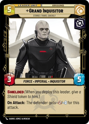 Grand Inquisitor - Stories Travel Quickly (LOF) Common Fantasy Flight Games Standard Non-Foil