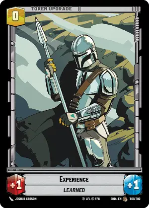 Experience / Shield Token (SHD) Common Star Wars Unlimited Fantasy Flight Games   