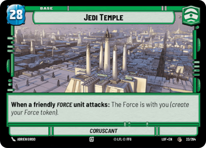 Jedi Temple (LOF) Common Fantasy Flight Games Standard Non-Foil