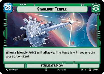Starlight Temple (LOF) Common Fantasy Flight Games Standard Non-Foil