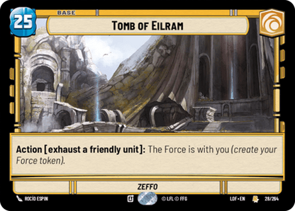 Tomb of Eilram (LOF) Rare Fantasy Flight Games Standard Non-Foil